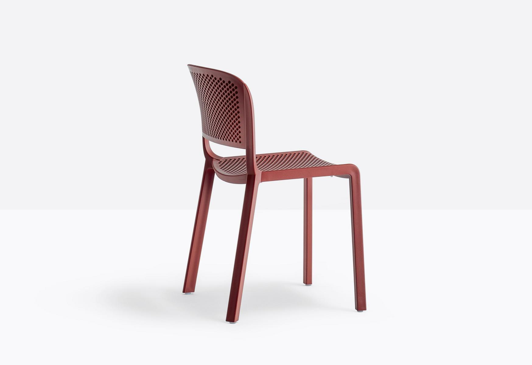 Polypropylene chair | Dome 261 by Pedrali