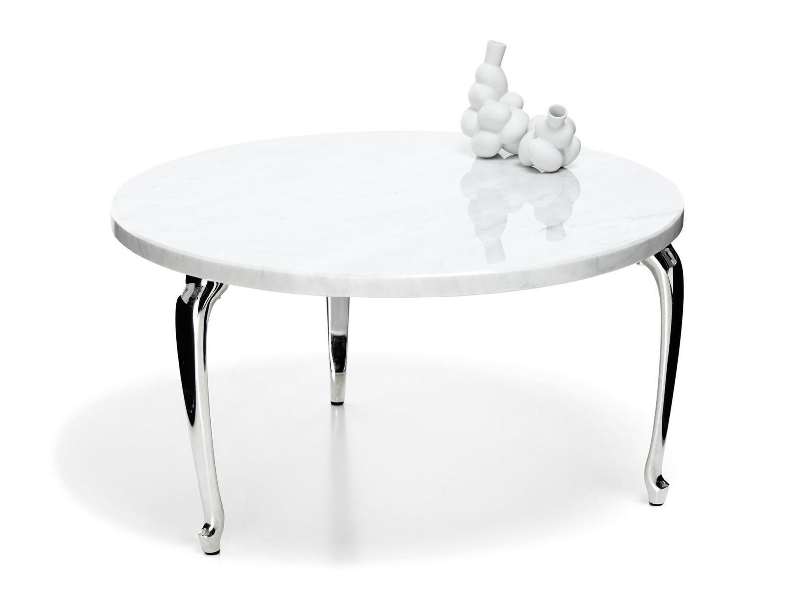 Low natural stone coffee table | Bassotti by Moooi