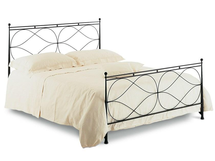 Iron double bed | Raphael by Cantori