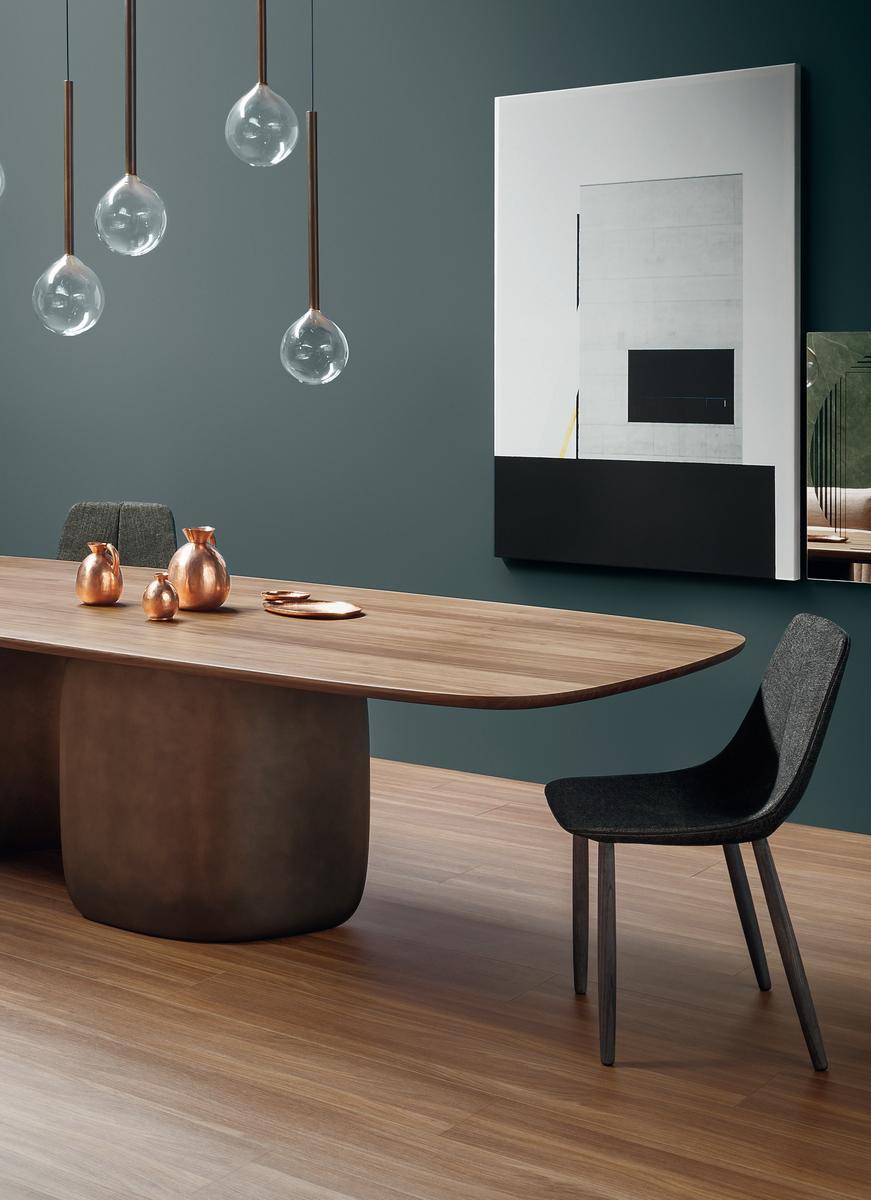 Upholstered fabric chair | By by Bonaldo