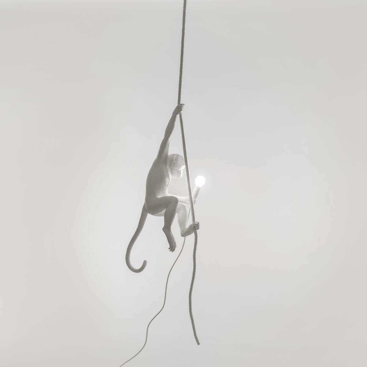 LED resin pendant lamp | The Monkey Lamp Ceiling by Seletti