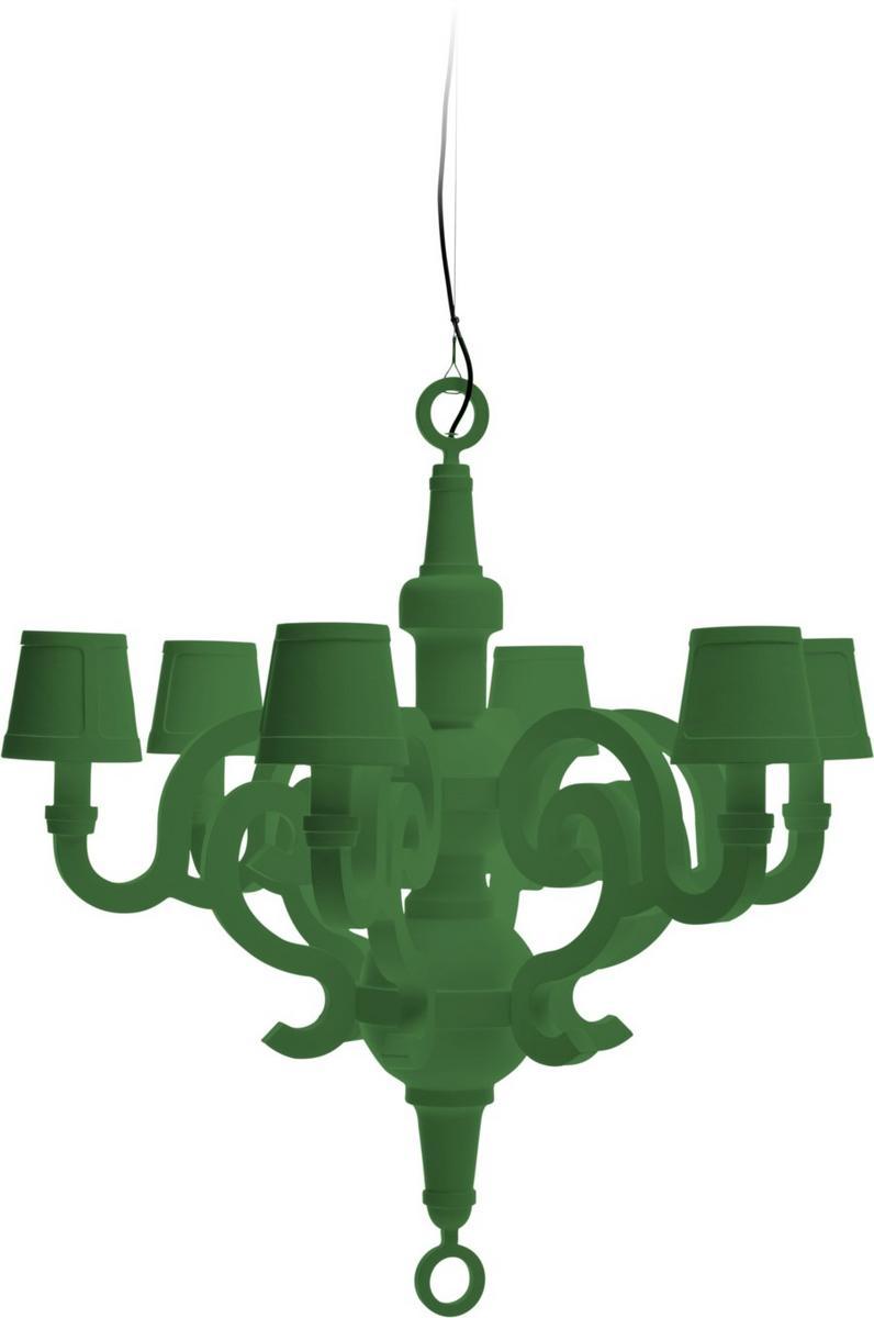 Cardboard chandelier | Paper Chandelier L by Moooi