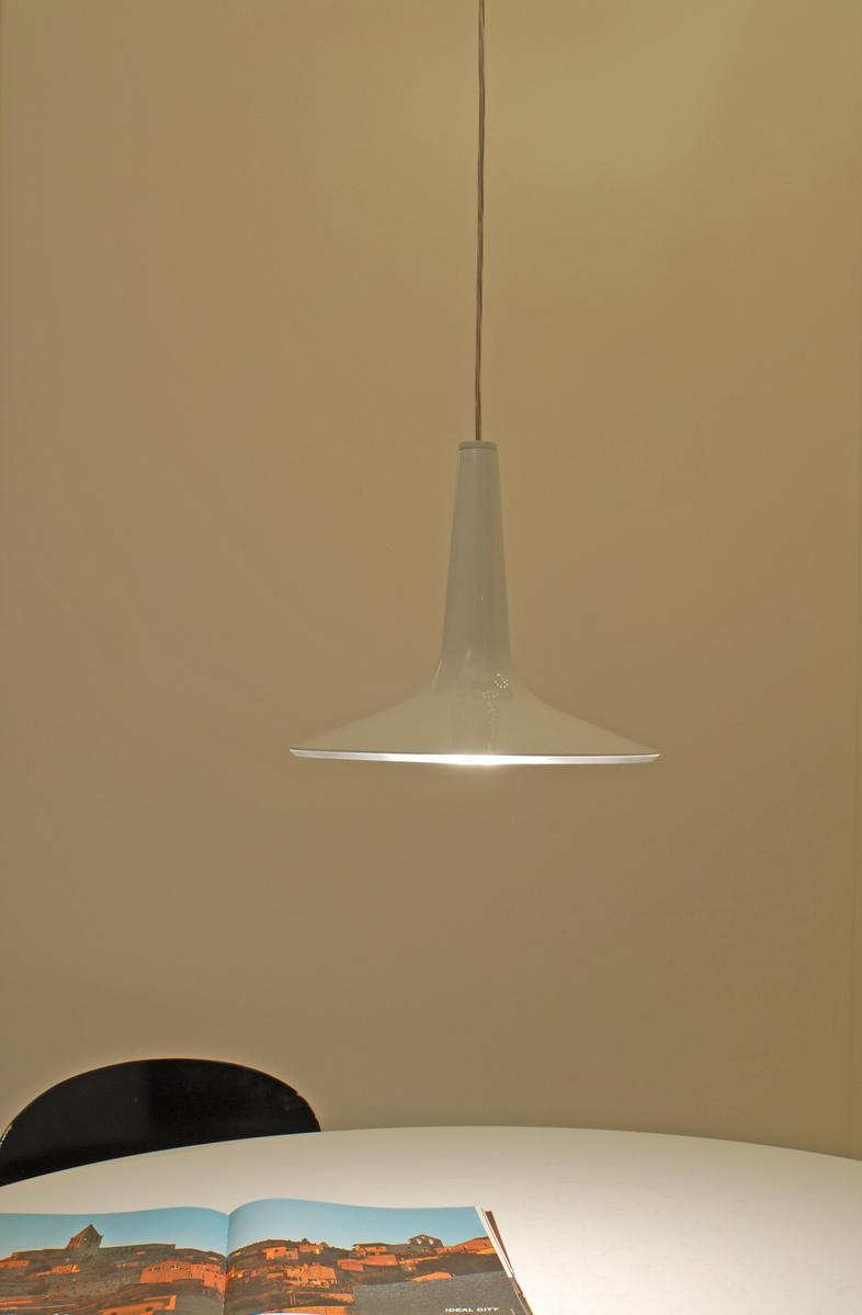 LED direct light aluminium pendant lamp | Kin - 478 by Oluce
