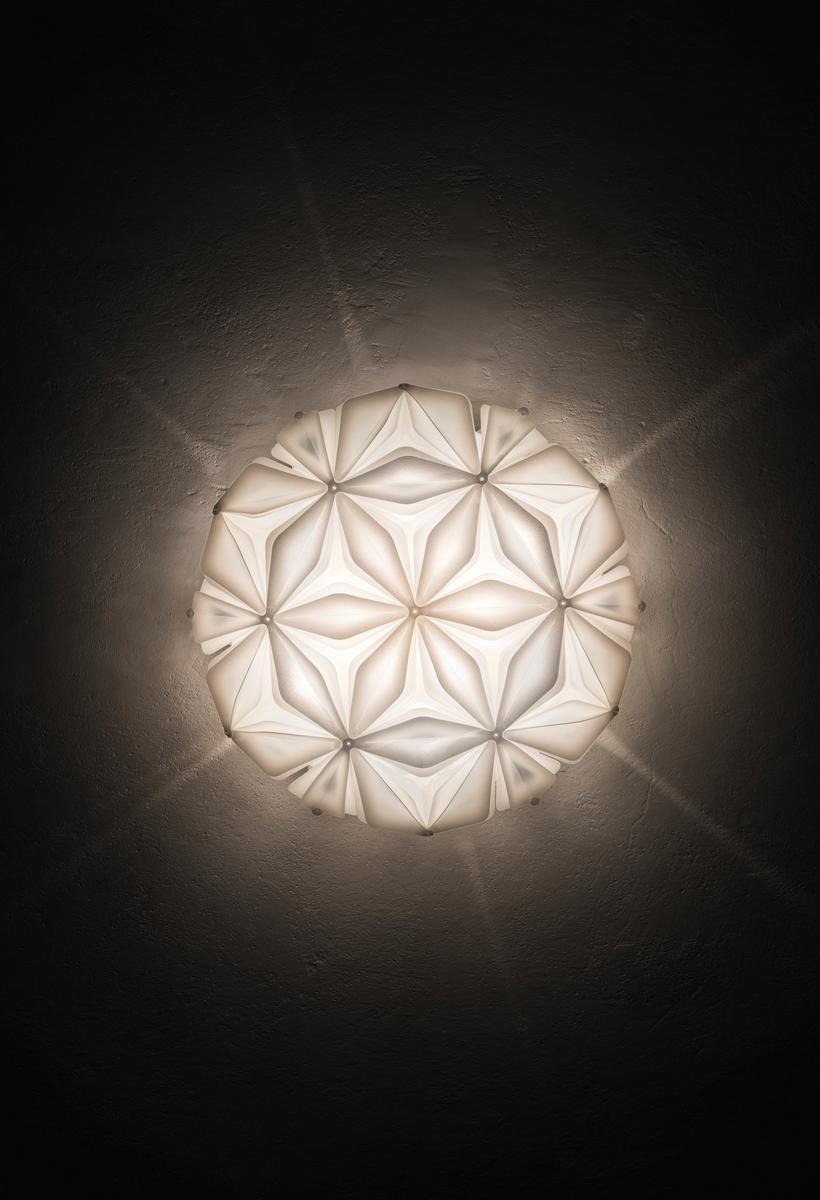 Wall / ceiling lamp in Opalflex® and Lentiflex® | La Vie by Slamp
