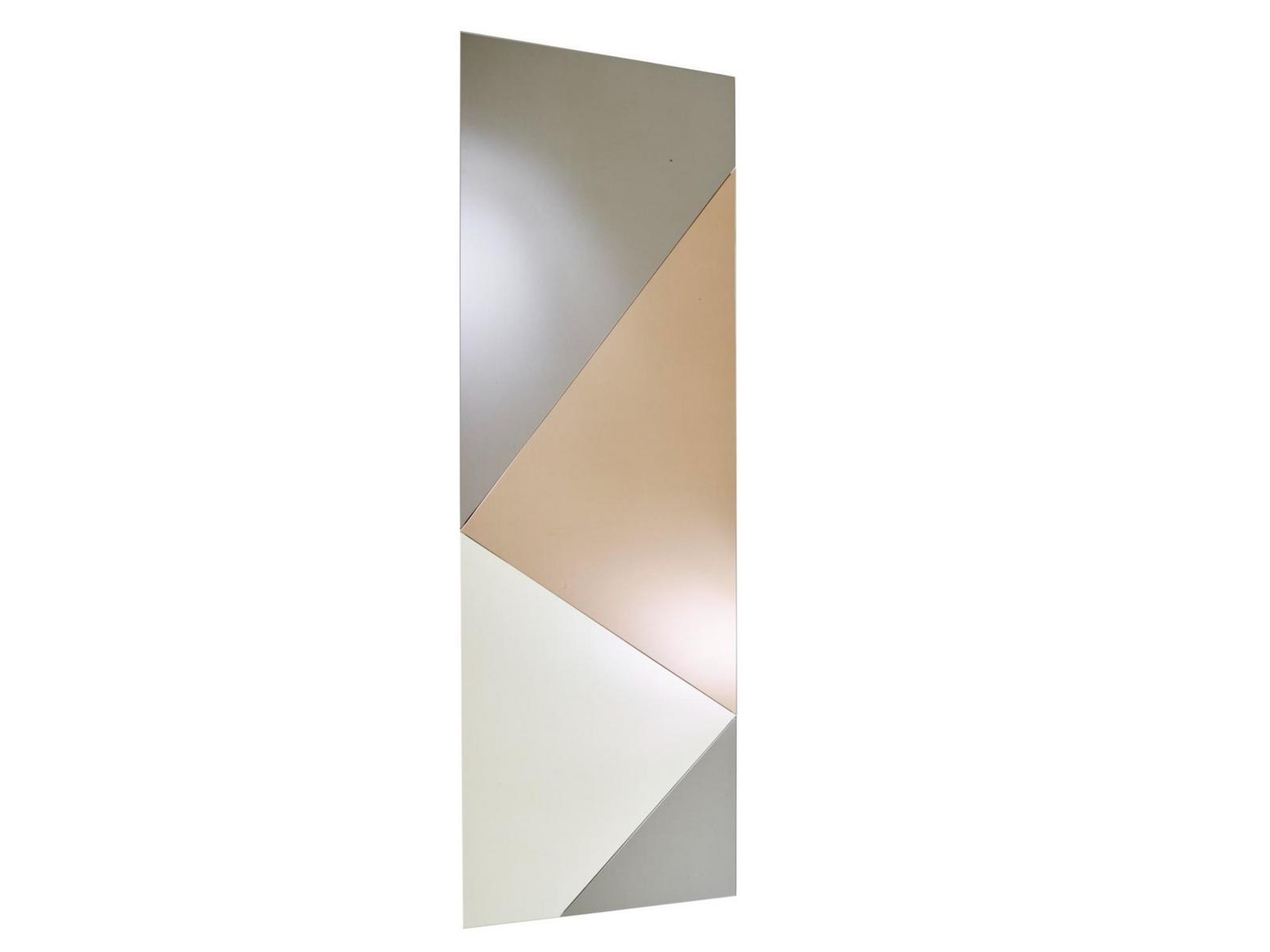 Rectangular wall-mounted mirrored glass mirror | Ombré by Ligne Roset