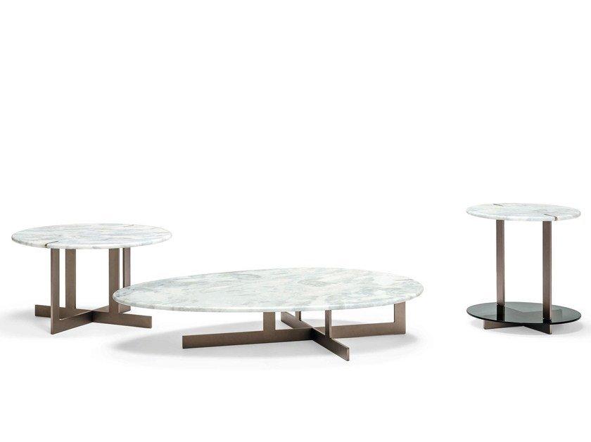 Marble coffee table | Douglas by Arketipo