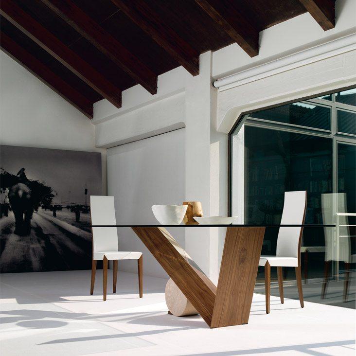 Oval stone table | Valentino by Cattelan Italia