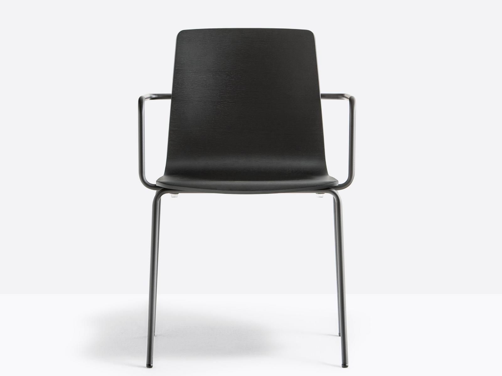 Restaurant chair with armrests | Inga 5614 by Pedrali