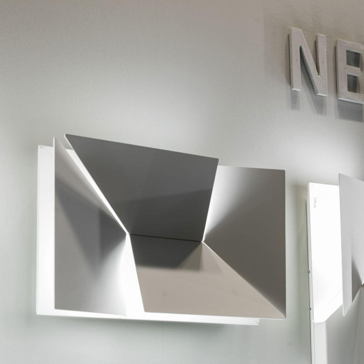 LED aluminium wall lamp | Wall Shadows Moyen by Nemo