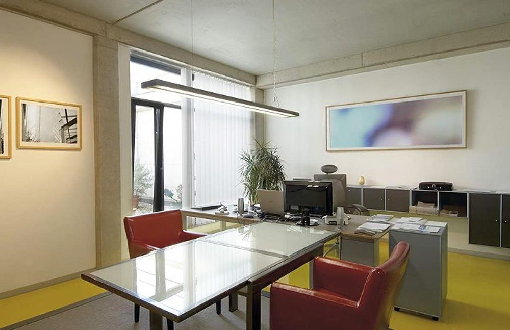 Plastic pendant lamp in a contemporary style | Kuno by SLV