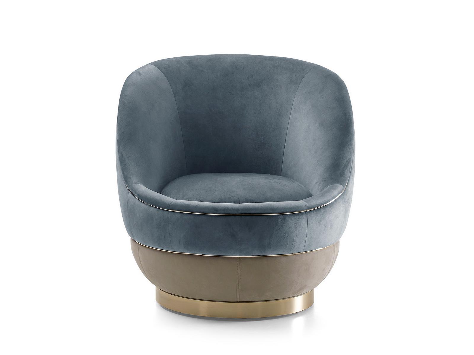 Armchair with armrests | Nido by Volpi