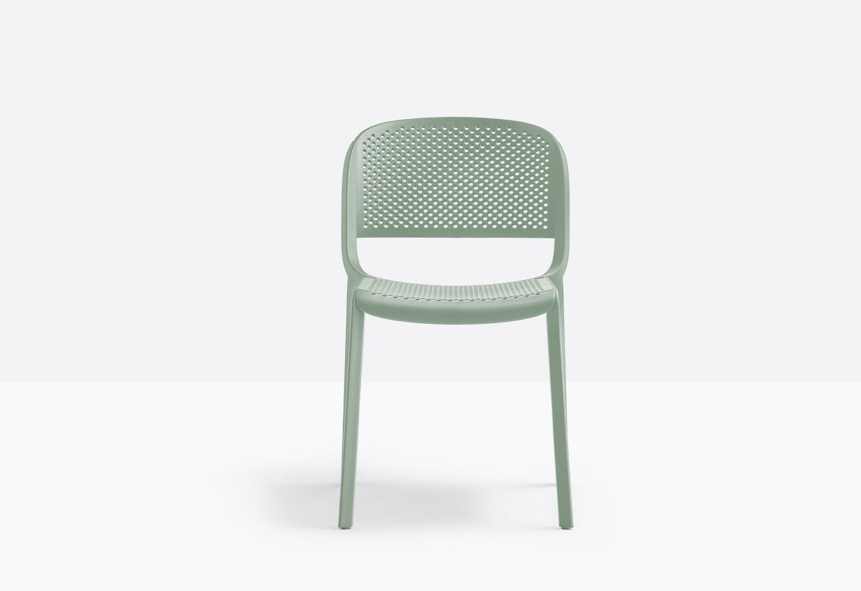 Polypropylene chair | Dome 261 by Pedrali