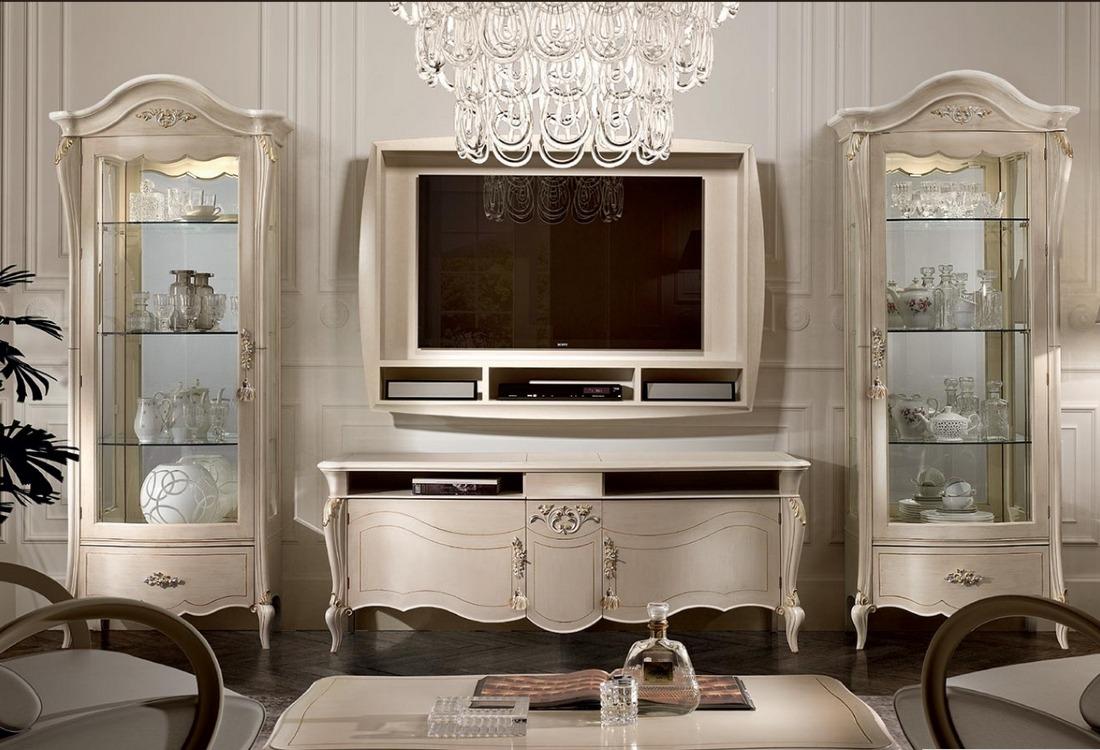 Living room set in a classic style | Certosa by Signorini Coco