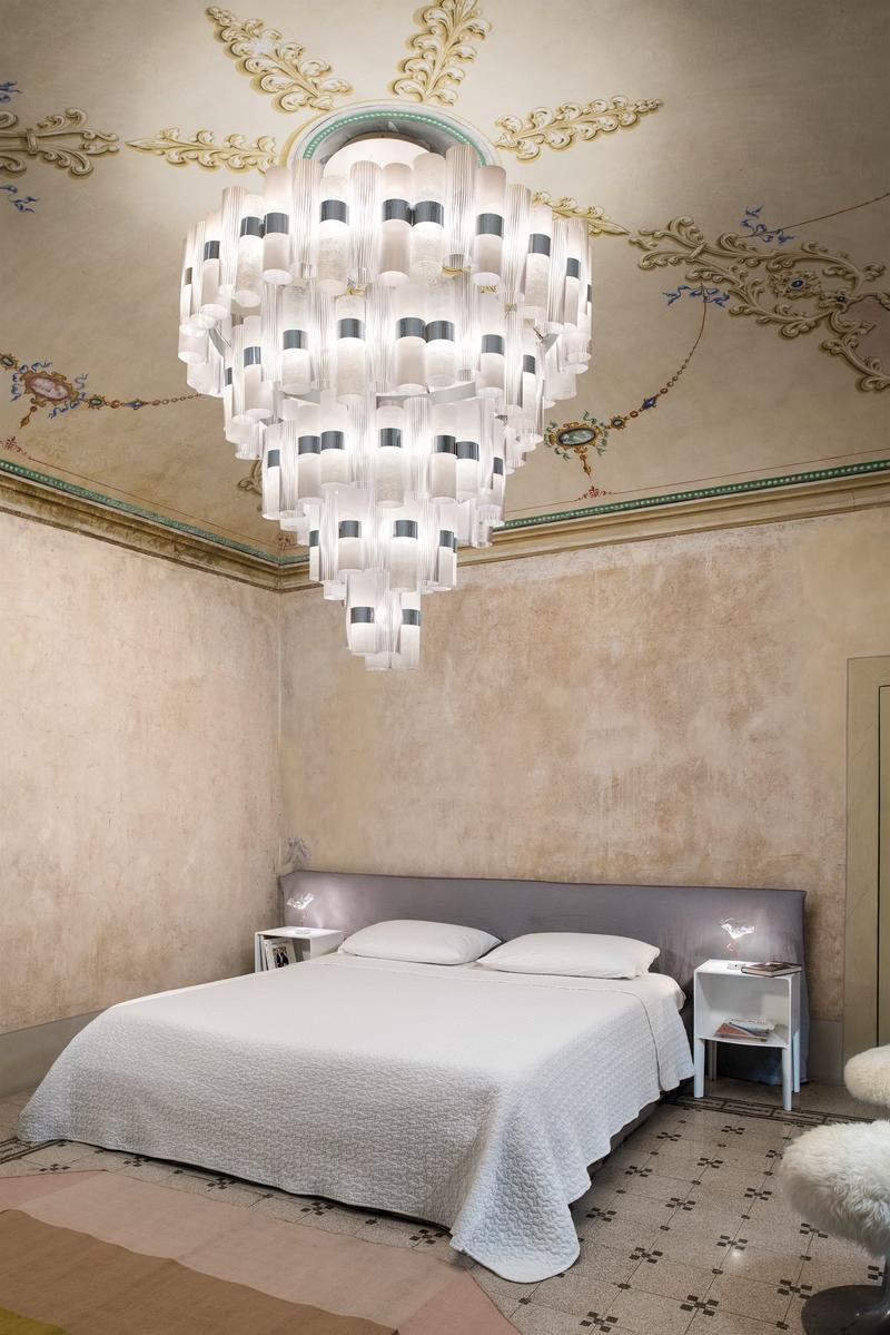 LED pendant lamp with dimmer | La Lollona by Slamp