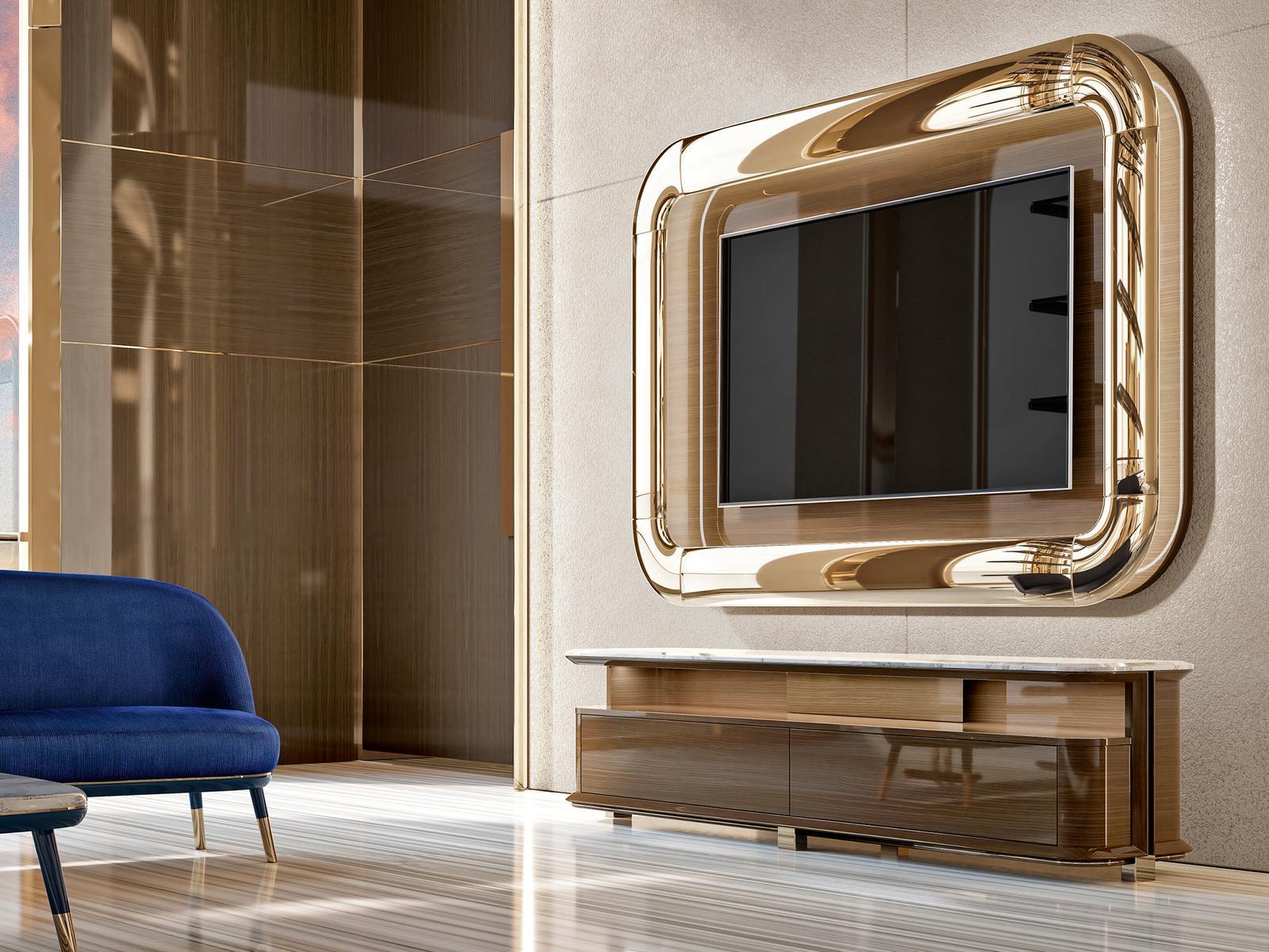 TV cabinet with drawers | Grace by Volpi