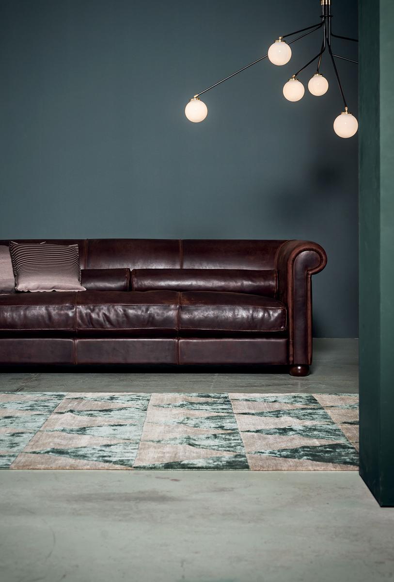 Leather sofa |  by Baxter