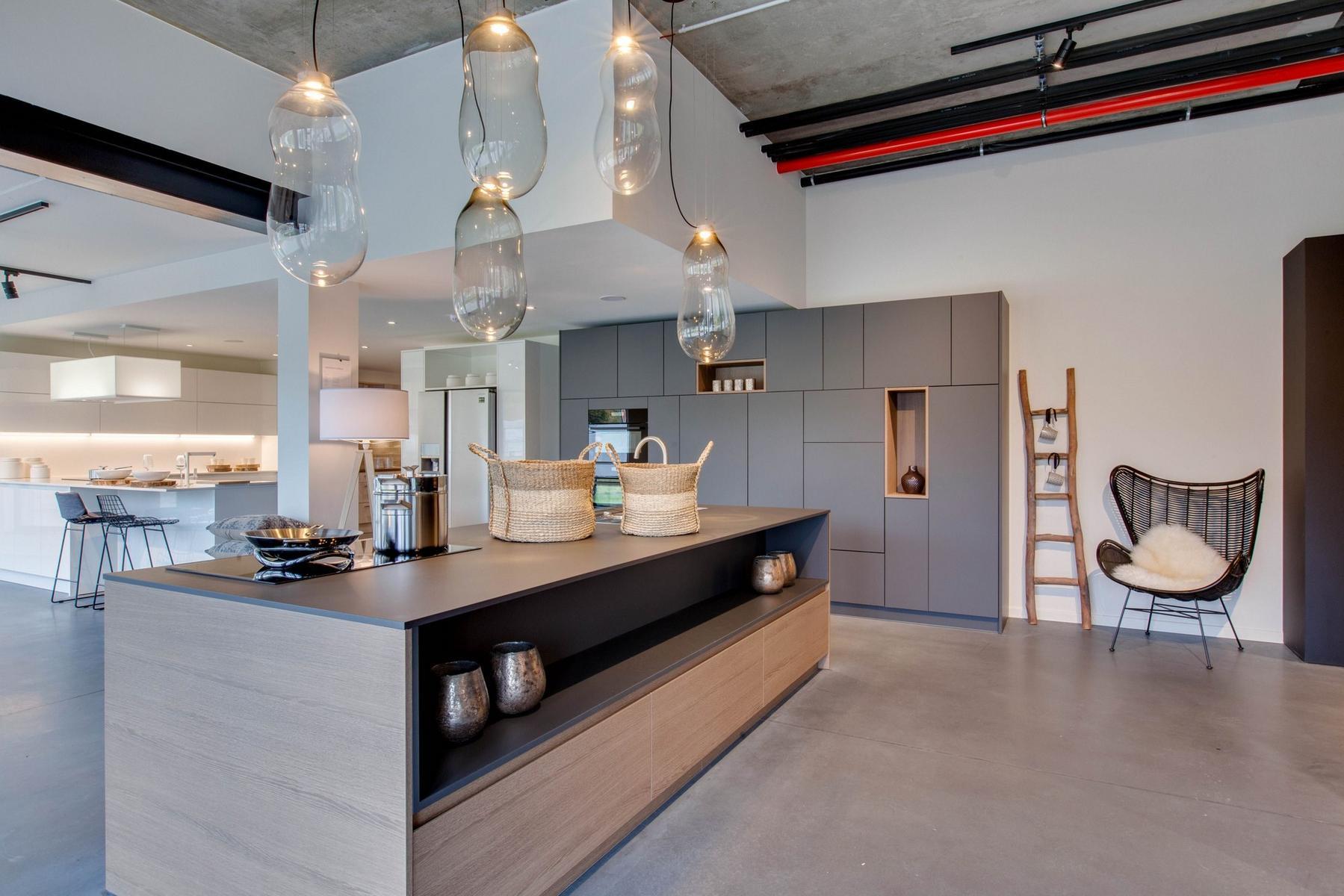 LED glass pendant lamp | Baby Bubble by Dark