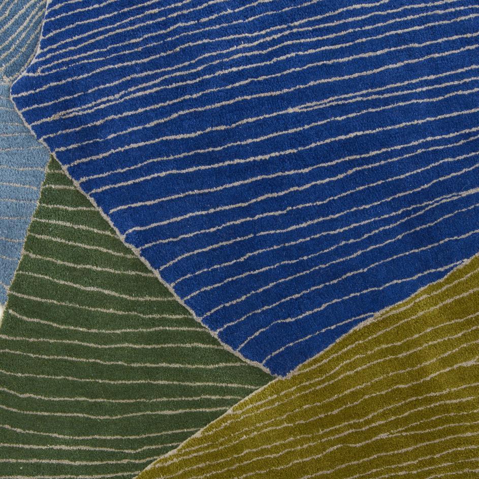 Patterned wool rug | Natsu by Ligne Roset