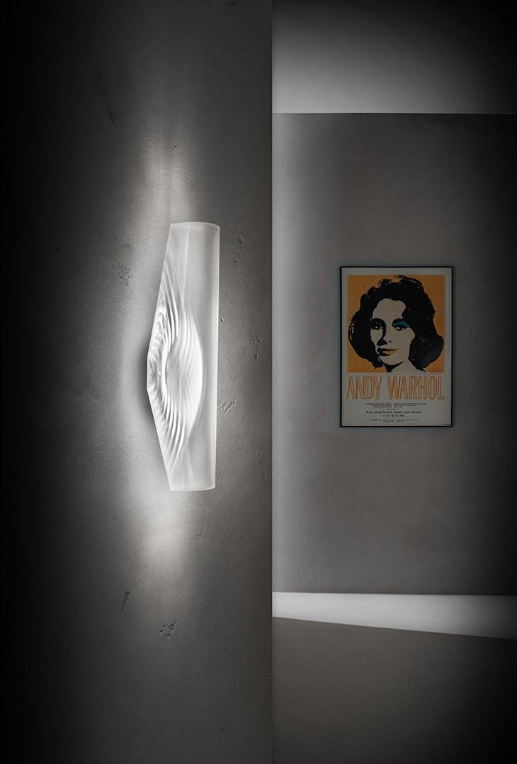 LED Lentiflex® wall light | Mirage by Slamp