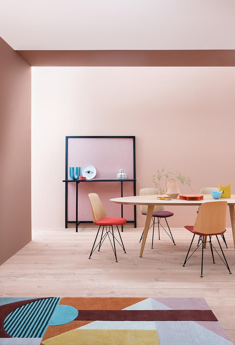 Wooden table | Tweed by Zanotta