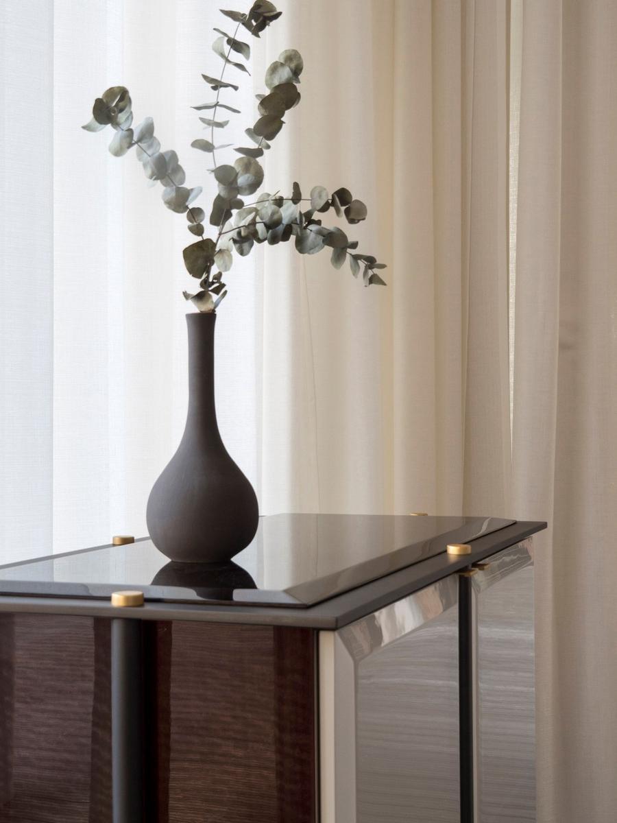 Wooden highboard with doors | Tudor by Capital Collection