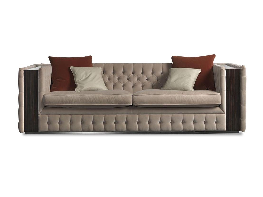 Tufted 2 seater sofa | Ca' D'oro by Reflex