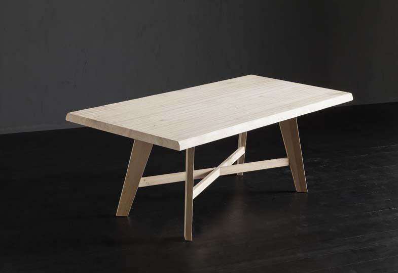 Rectangular oak dining table | Denver + Pechino by Altacorte