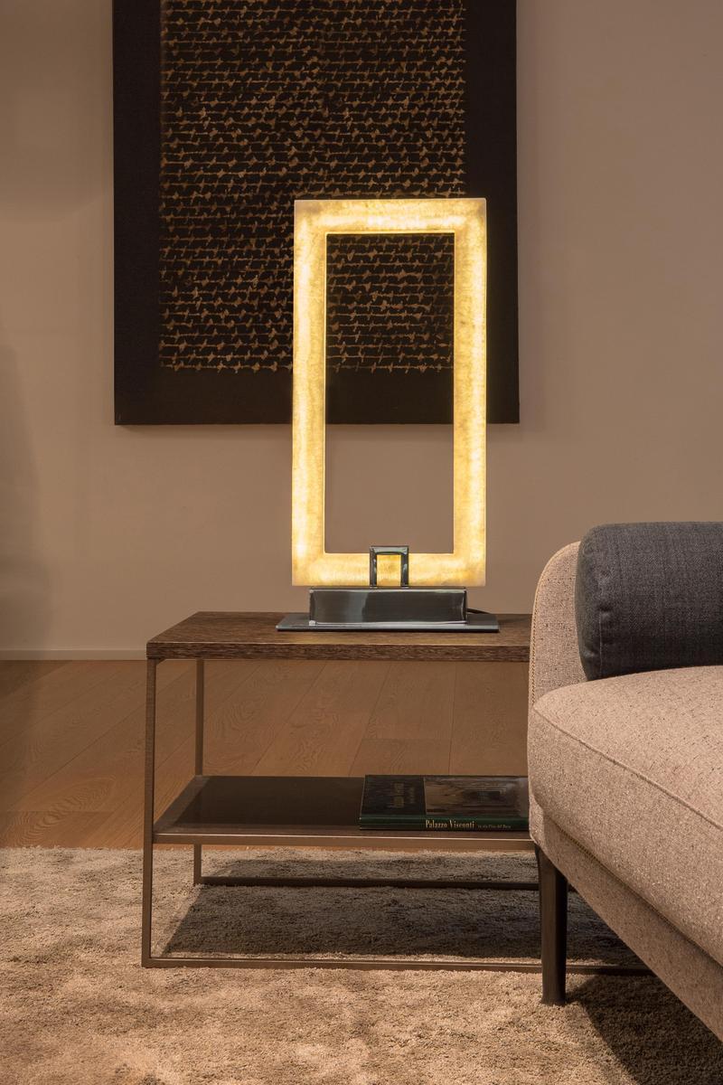 LED onyx table lamp | Uffizi by Contardi