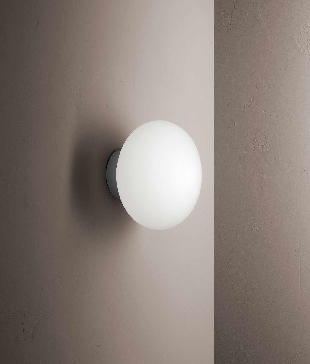 Blown glass wall lamp / ceiling lamp | Maga by Nemo