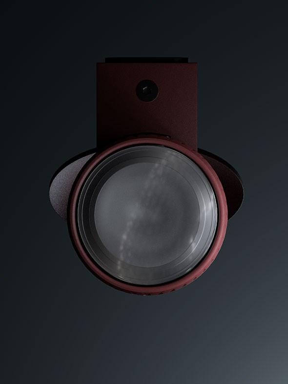 LED aluminium wall lamp | Flauta Spiga Indoor by Flos