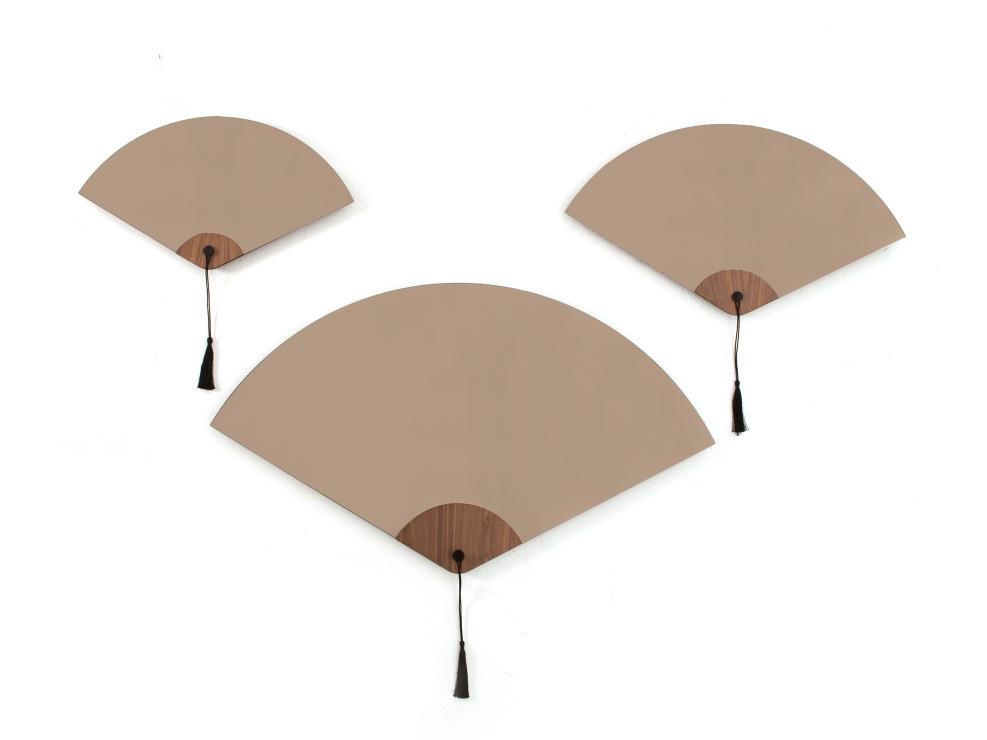 Wall-mounted mirror | Winderly by Tonin Casa