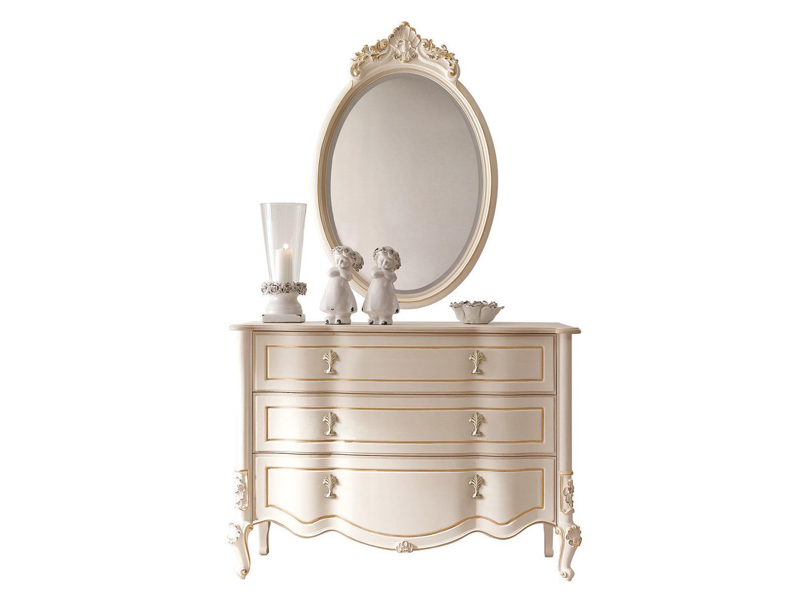 Wooden chest of drawers | Perla by Volpi