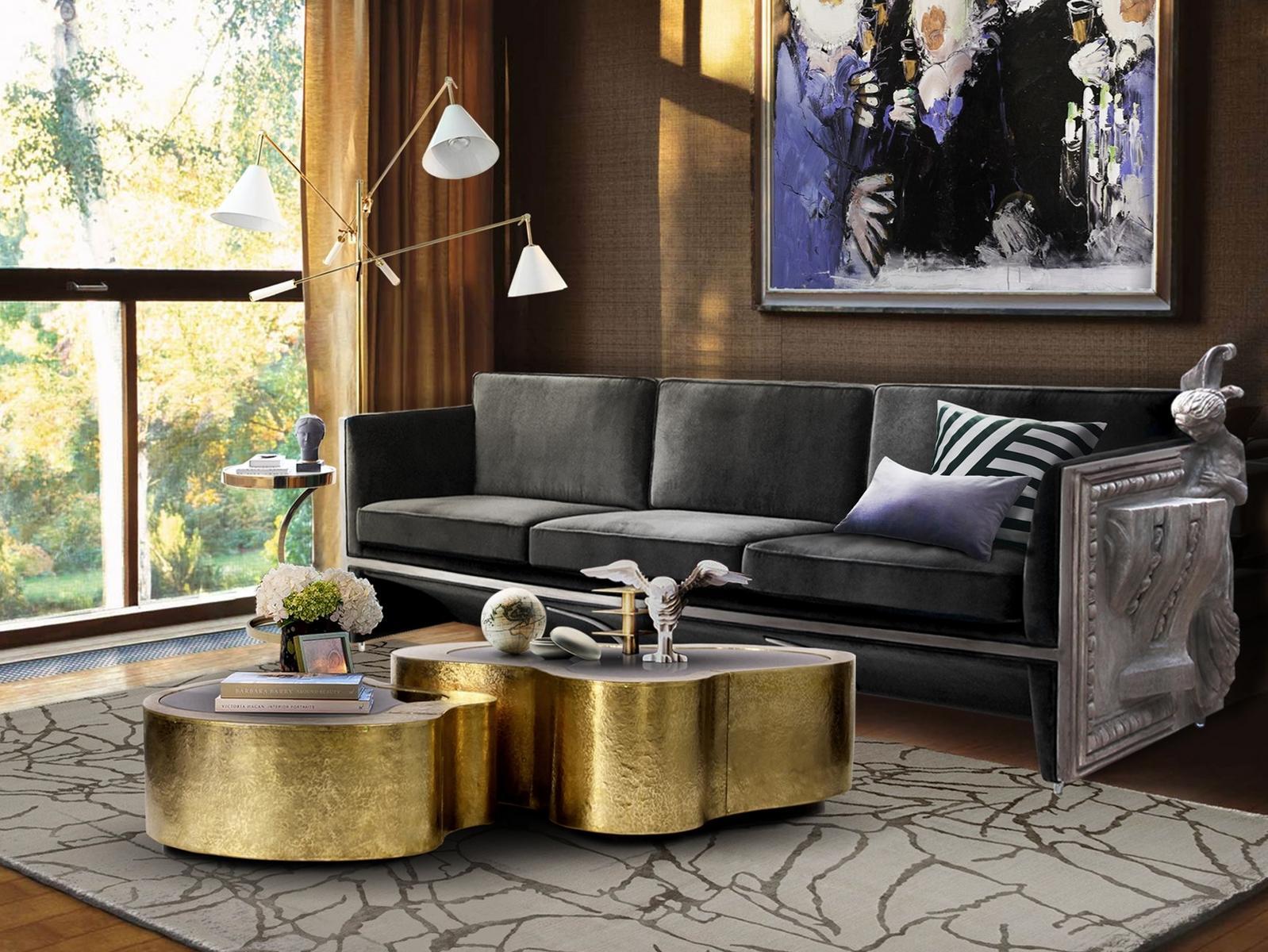 Low coffee table | Wave by Boca Do Lobo