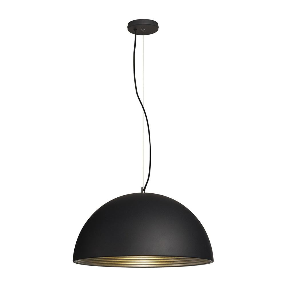 Plastic pendant lamp with dimmer in a contemporary style | Forchini by SLV