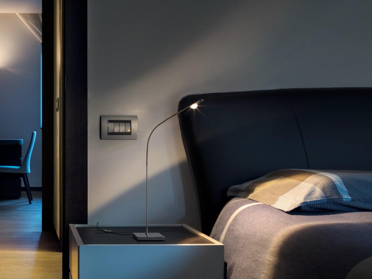 LED adjustable table lamp | Miss Stick by Catellani & Smith
