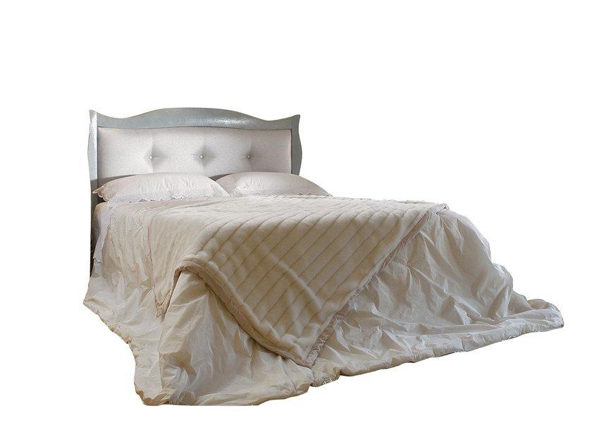 Upholstered bed with tufted headboard | Sogni D'amore by Barnini Oseo