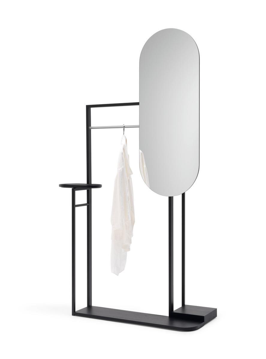 Mirror with shelf | 907 by Rolf Benz
