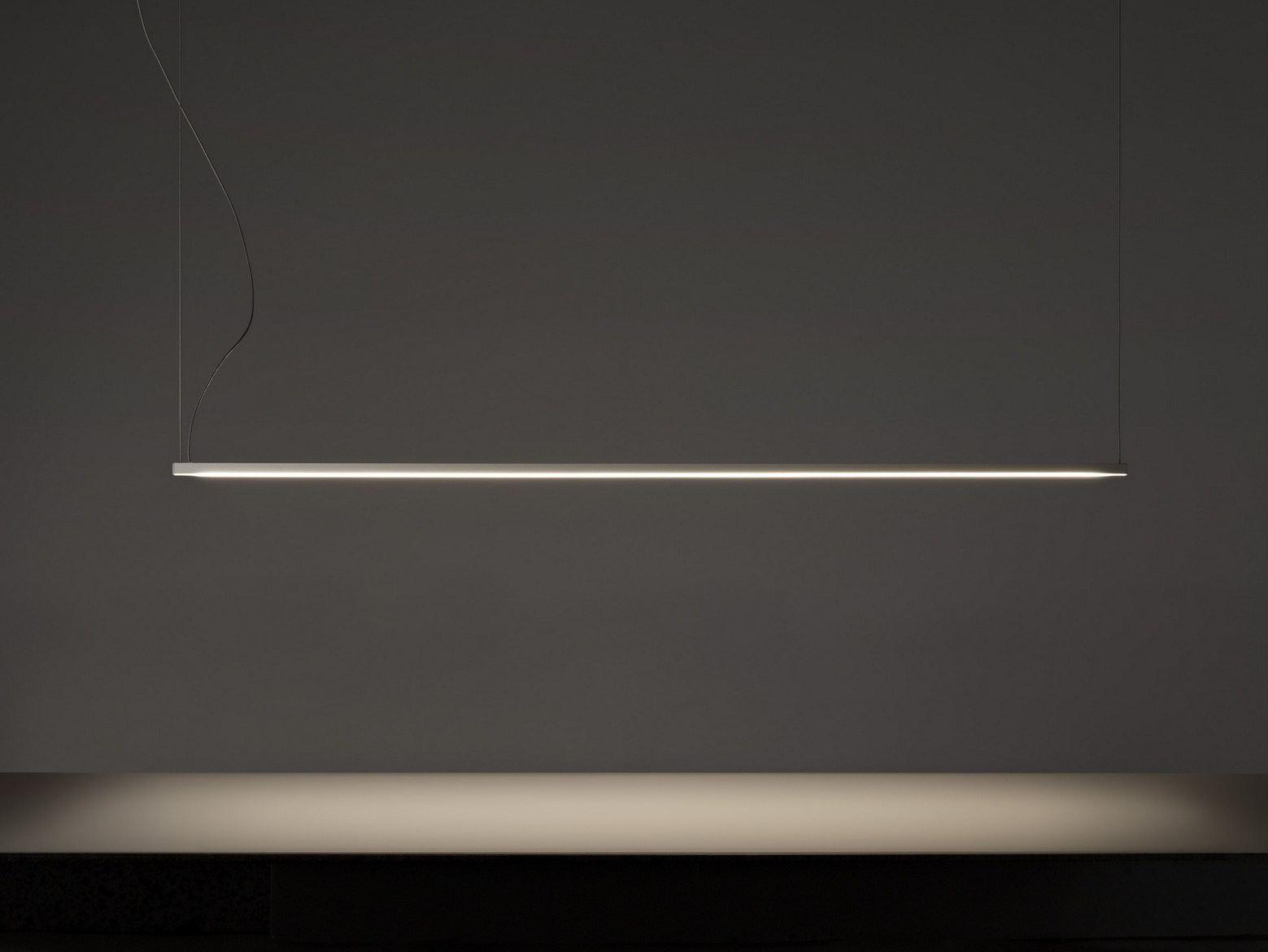 LED aluminium pendant lamp | Straight by Olev