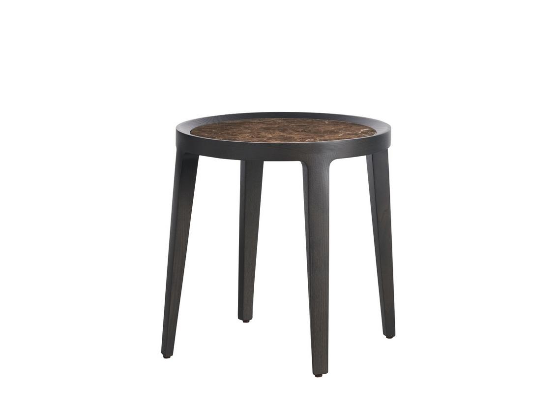 Round high side table | Spring by Potocco