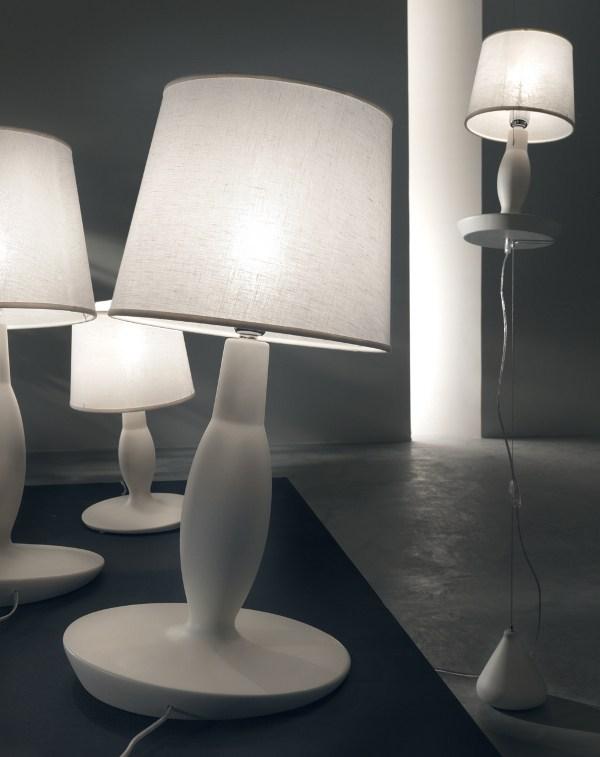 Ceramic floor lamp | Norma M by Karman
