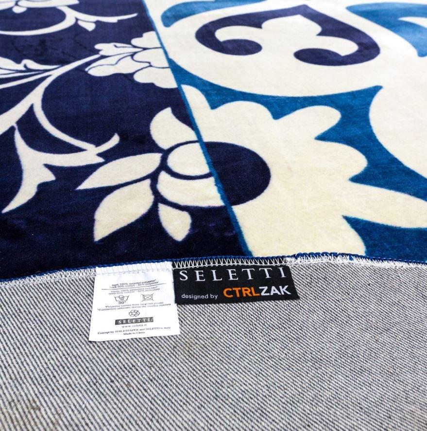 Patterned rug | Hybrid Andria by Seletti