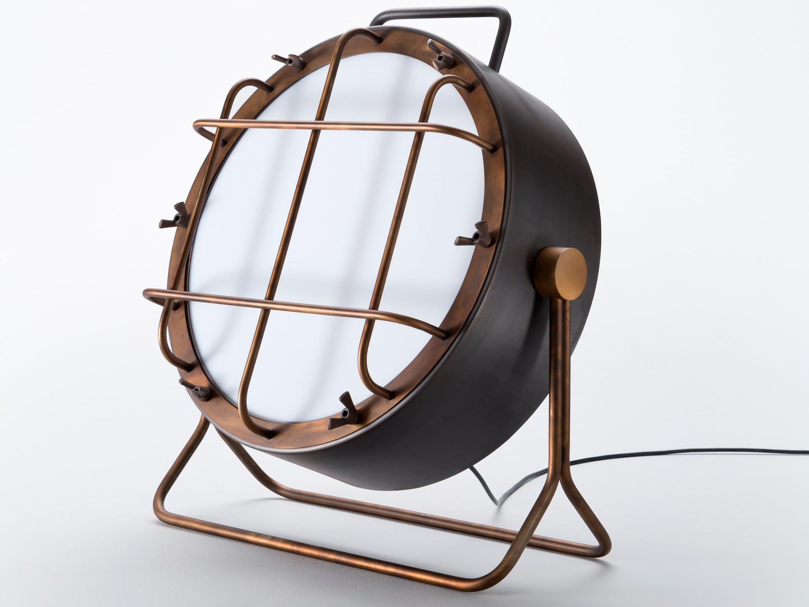 LED adjustable iron floor lamp | Cantiere by Zava