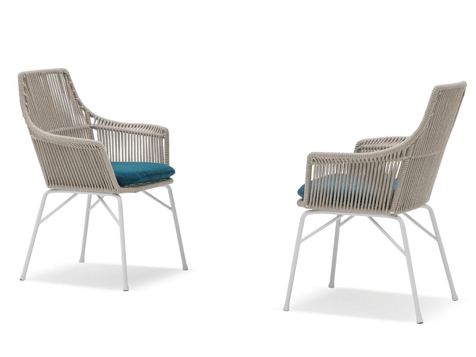Outdoor chair | York “cord” Outdoor by Minotti
