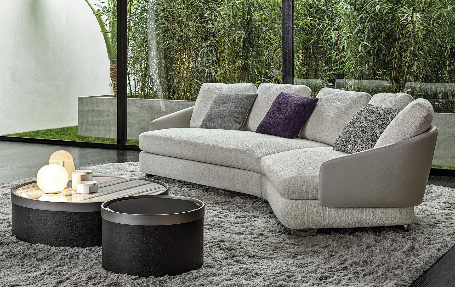 Sectional sofa | Lawson by Minotti