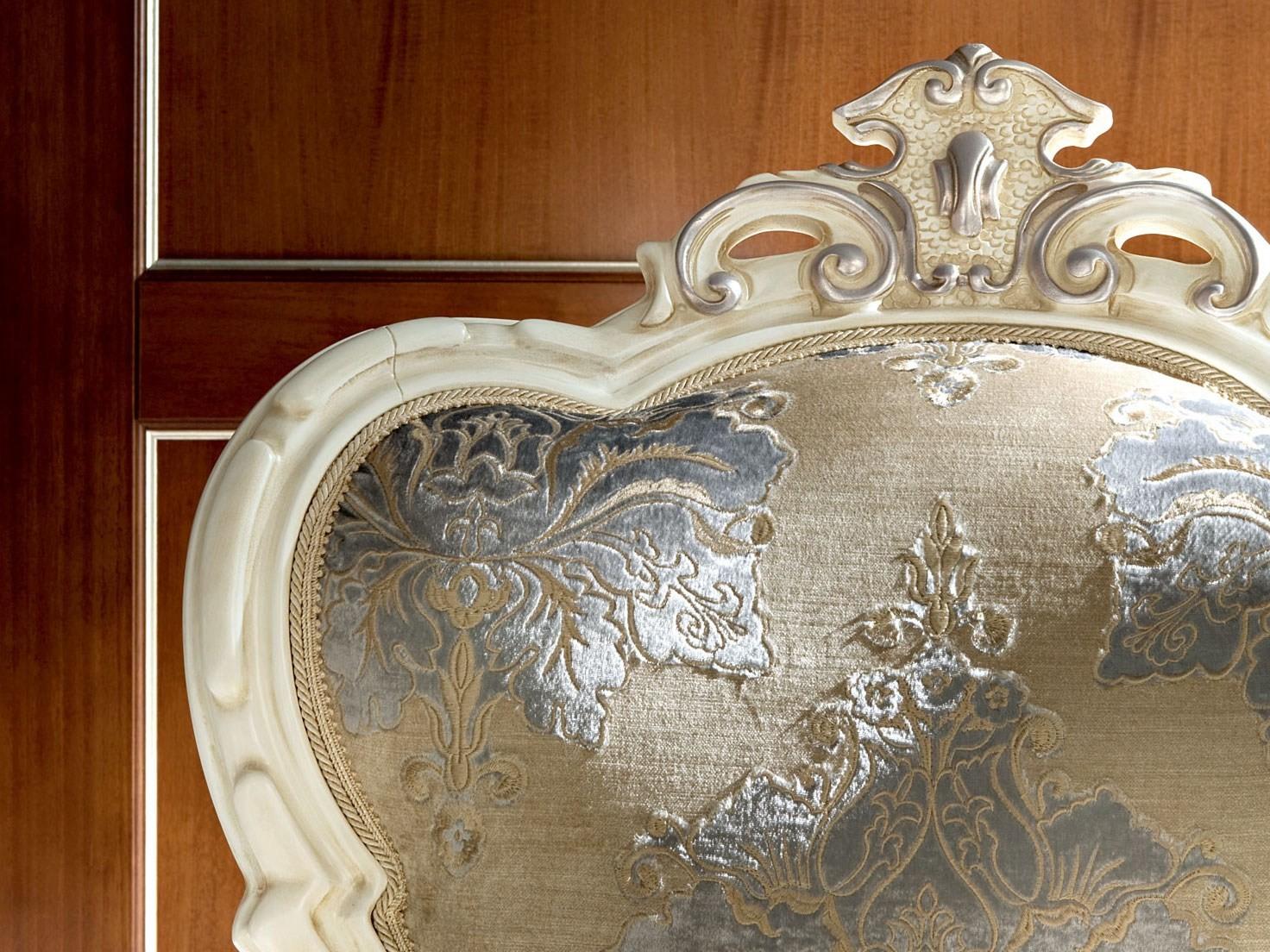 Fabric armchair with armrests | 13422 by Modenese Gastone