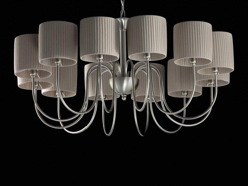 LED indirect light chandelier | Camilla by Aiardini lighting