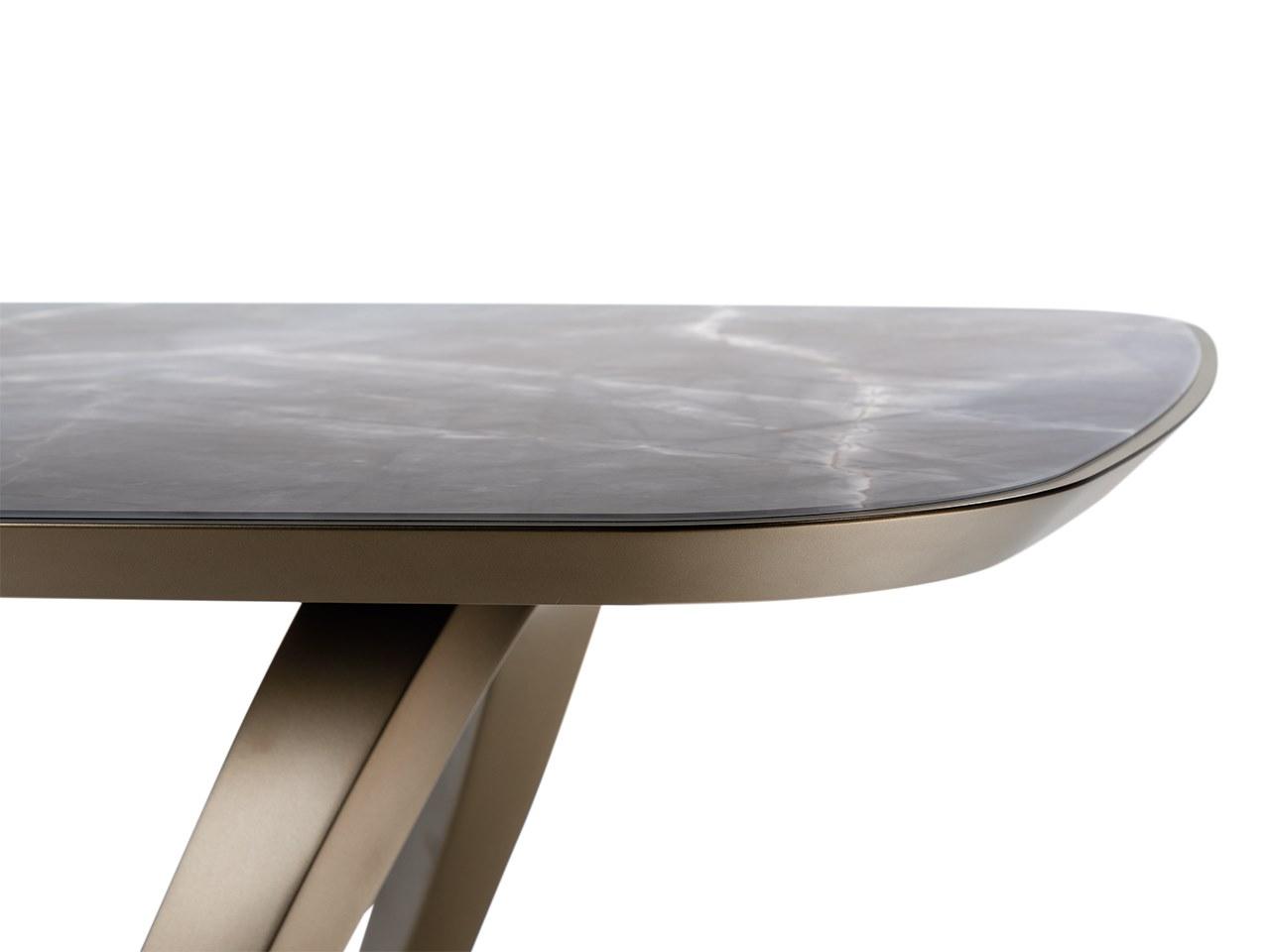 Rectangular dining table | Segno 72 by Reflex