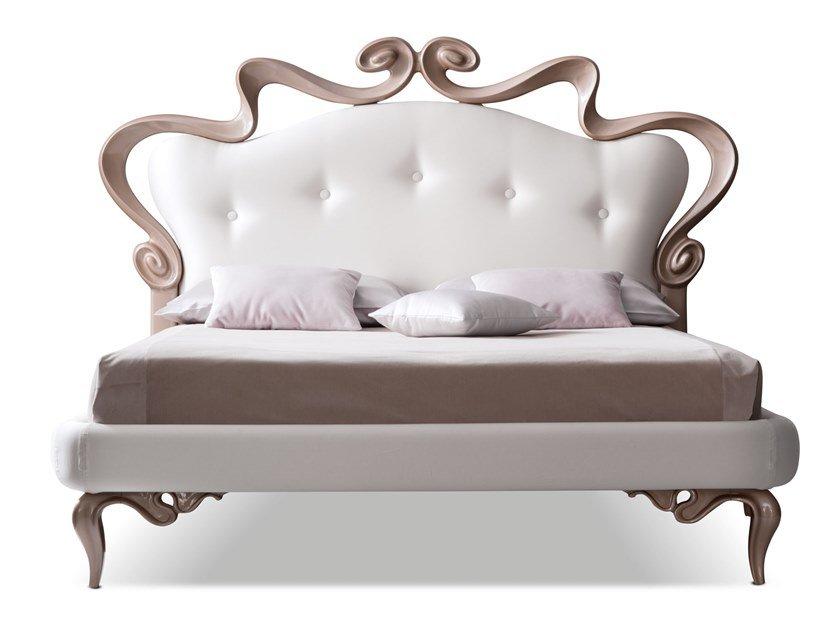 Double bed with tufted headboard | Melissa by Corte Zari