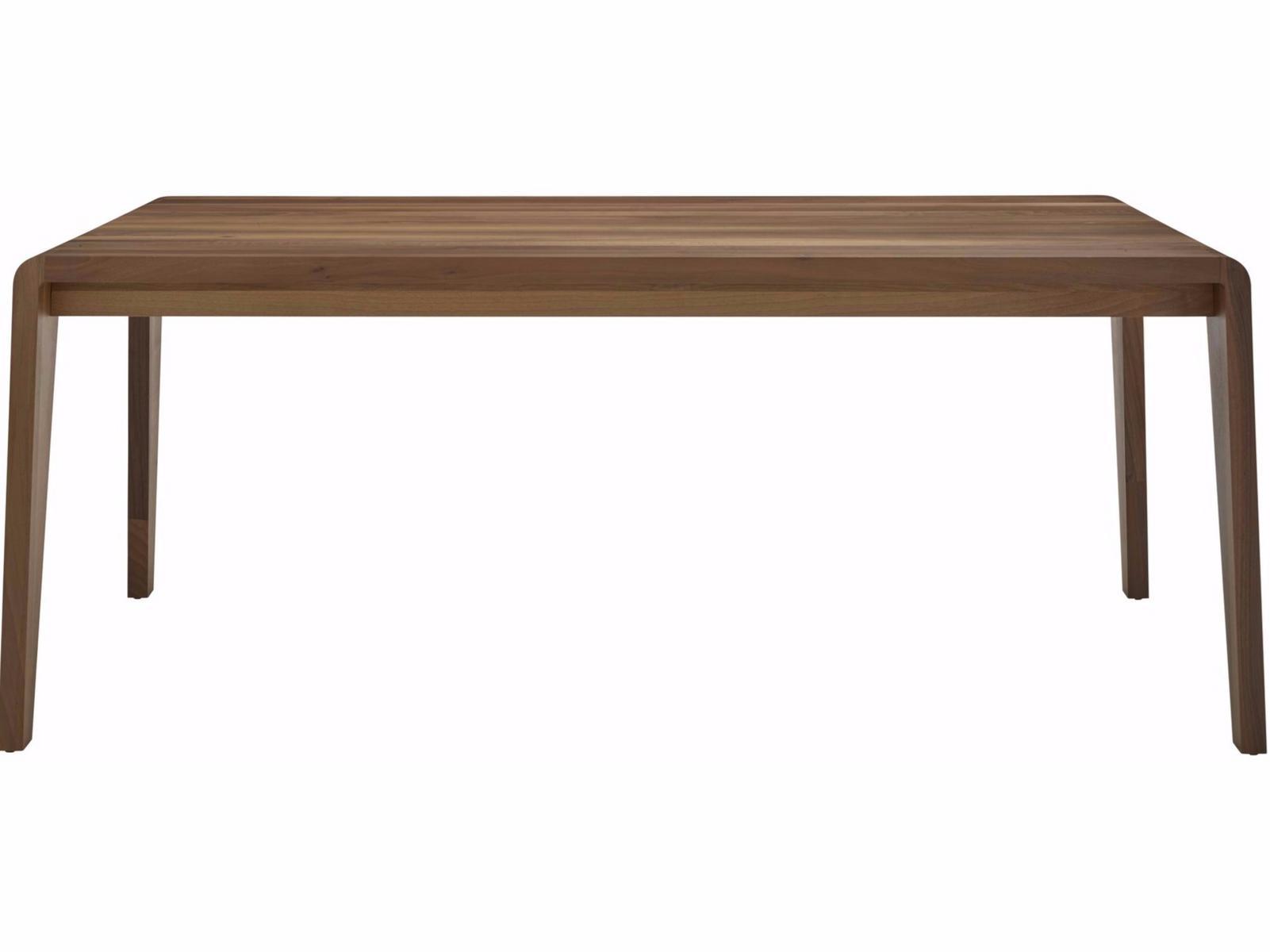 Walnut dining table | Spirit Of Forest by Ligne Roset