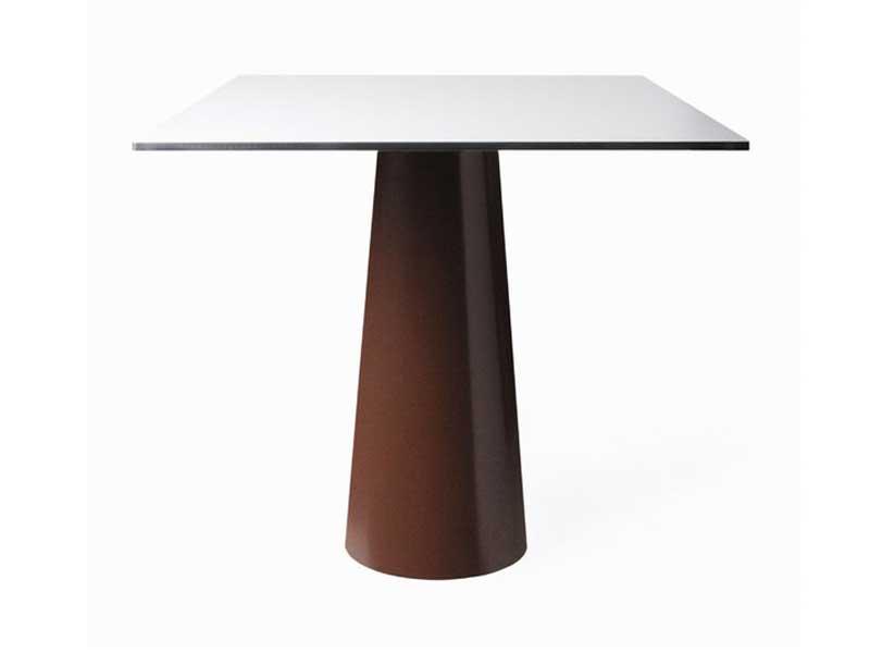 Resin table | Container Table Classic Square by Moooi